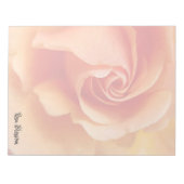 Roos bloesem / Abrikozenklep / Sluiten foto Notitieblok (Voorkant)