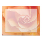 Roos bloesem / Abrikozenklep / Sluiten foto Notitieblok (Voorkant)