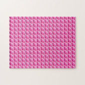 Roos Blokkerroze Legpuzzel (Horizontaal)