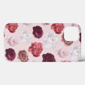Roos Bloom iPhone Case – Elegantie in uw handen (Achterkant (horizontaal))