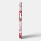 Roos Bloom iPhone Case – Elegantie in uw handen (Achterkant / Rechts)