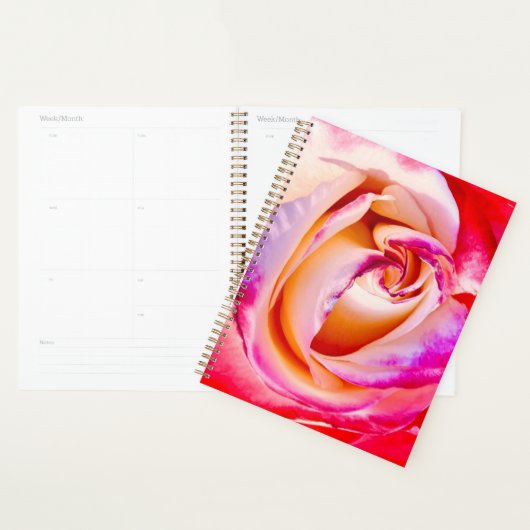 Roos Bloom Spiral Planner (Display)