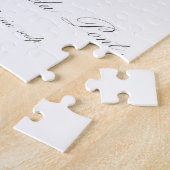 Roos Blooming Oude illustratie Legpuzzel (Zijkant)