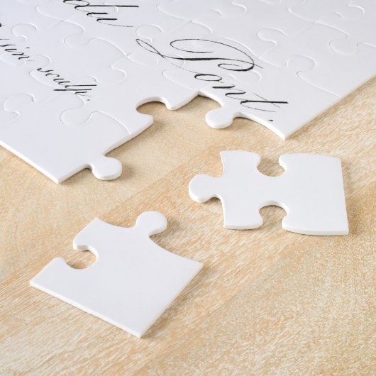 Roos Blooming  Oude illustratie Legpuzzel (Zijkant)