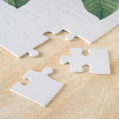 Roos Blooming  Oude illustratie Legpuzzel (Zijkant)