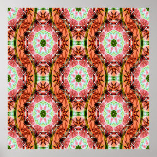 Roos Blooms..... Poster