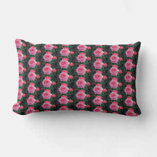 Roos Blossom BouquetThrow Pillow Kussen