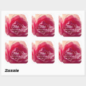 Roos Blossom Fotografie Vrijgezellenfeest Sticker (Vel)