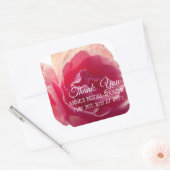 Roos Blossom Fotografie Vrijgezellenfeest Sticker (Envelop)