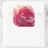 Roos Blossom Fotografie Vrijgezellenfeest Sticker (Tas)