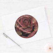 Roos Blossom Palm Leaves Product Labels (Envelop)