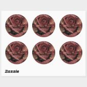 Roos Blossom Palm Leaves Product Labels (Vel)