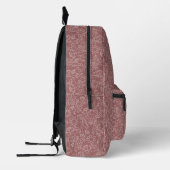 Roos Blush Bloemen Rugzak (Links)