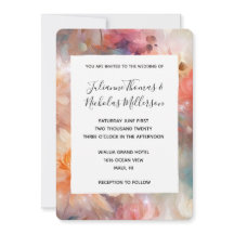 Roos Blush Perzik Sinaasappel Bloemen Huwelijk