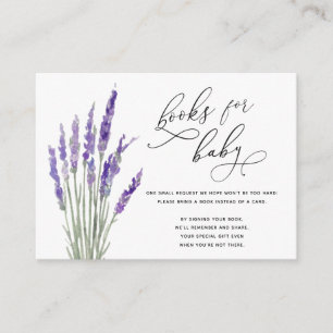 Roos Blush Pink Floral Greenery Boeken voor Baby E Informatiekaartje