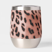 Roos Blush Pink Leopard (Achterkant)