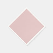 "Roos Blush Pink" Servet (Hoek)