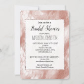 Roos Blush Roze Wit Snake Skin Kaart (Voorkant)