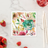 Roos Blush  Stijl Servet (Insitu)