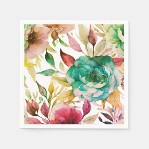 Roos Blush  Stijl Servet