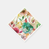 Roos Blush  Stijl Servet (Hoek)