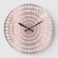 Roos Blush Vip Grey Silver Diamond Infinity Cirkel