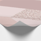 Roos Blush Wrapping Paper Cadeaupapier (Hoek)
