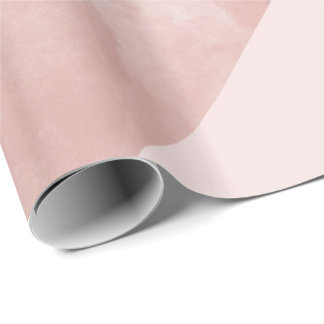 Roos Blush Wrapping Paper Cadeaupapier
