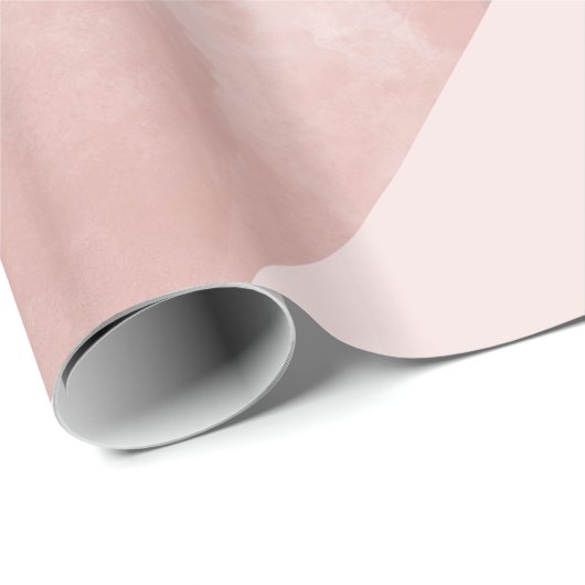 Roos Blush Wrapping Paper Cadeaupapier (Rol Hoek)