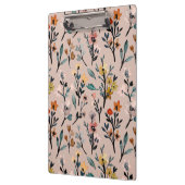 Roos Boho Floral Waterverf Aangepast Klembord (Links)