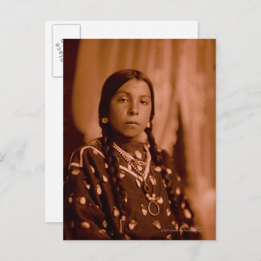 Roos Bompard Bird Briefkaart (Voorkant / Achterkant)