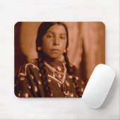 Roos Bompard Bird Muismat (Met muis)