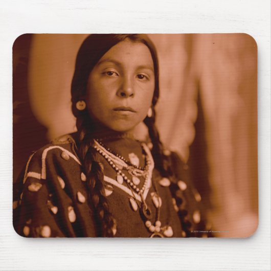 Roos Bompard Bird Muismat (Voorkant)