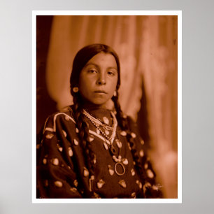 Roos Bompard Bird Poster