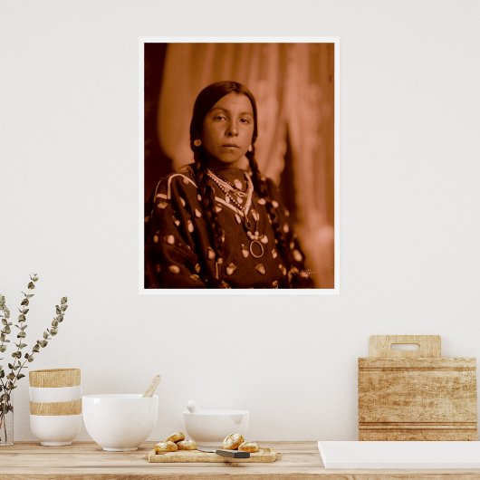 Roos Bompard Bird Poster (Keuken)