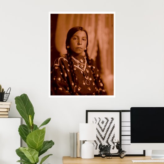 Roos Bompard Bird Poster (Thuiskantoor)