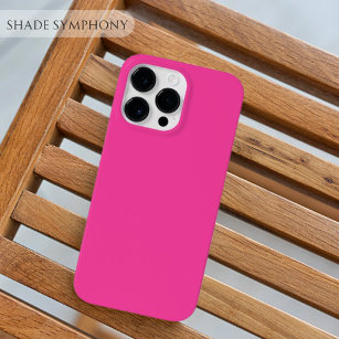 Roos Bonbon Een van de beste Solid Pink Shades Voo Galaxy S4 Hoesje