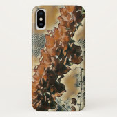 Roos boomkunst Case-Mate iPhone case (Achterkant)