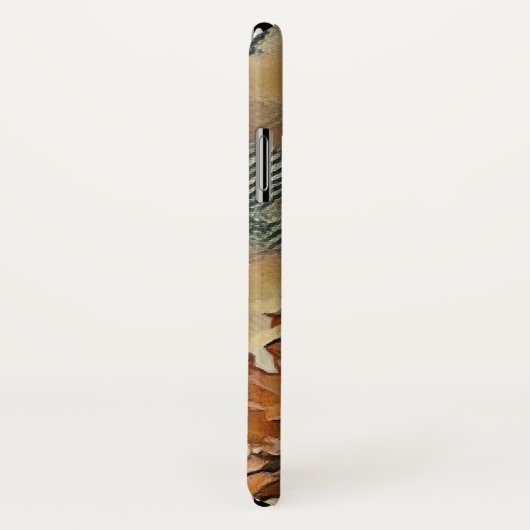 Roos boomkunst Case-Mate iPhone case (Achterkant / rechts)