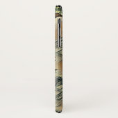 Roos boomkunst Case-Mate iPhone case (Achterkant/links)