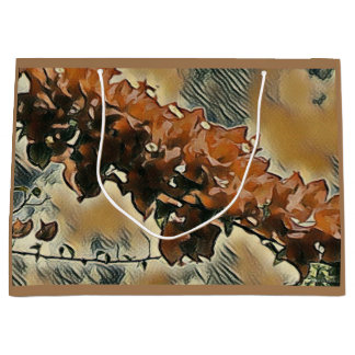 Roos boomkunst groot cadeauzakje