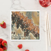 Roos boomkunst servet (Insitu)