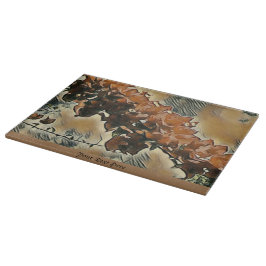 Roos boomkunst snijplank