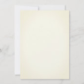 Roos Boots Last Rodeo Westerne Bachelorette Party Kaart (Achterkant)