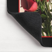 roos boquet mousepad muismat (Hoek)