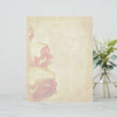 Roos Border Letterhead (Staand voorkant)