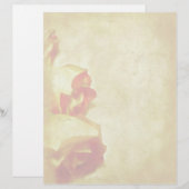 Roos Border Letterhead (Voorkant / Achterkant)