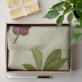 Roos - botanisch weefselpapier tissuepapier (Geschenk)