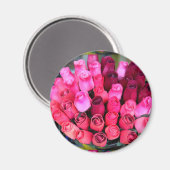 roos bouquet magnet (Voorkant / Achterkant)