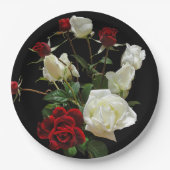 Roos Boutique Paper Borden Papieren Bordje (Voorkant)